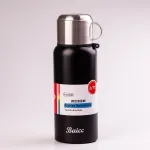 Термос із нержавійки 1200 мл із чашкою та ручкою тримає тепло до 12 годин (HPGM8826)