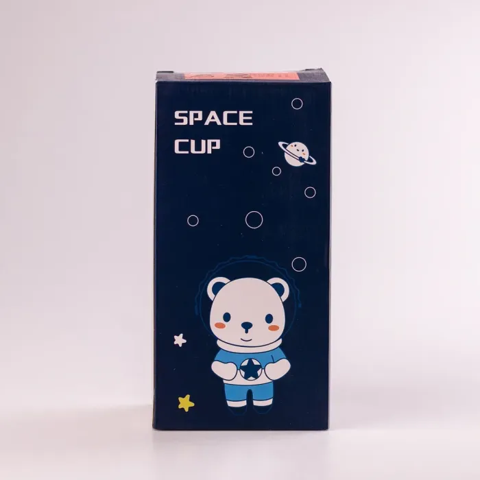 Термос детский с трубочкой и ремешком 500 мл из нержавеющей стали (HPGM2101BL) - изображение 7