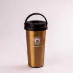 Термос із нержавіючої сталі 500 мл із ручкою температура до 12 годин (HPGM501G)