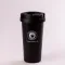 Термос из нержавеющей стали 500 мл с ручкой температура до 12 часов Черный (HPGM501B)