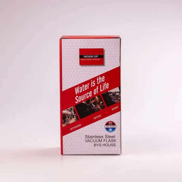 Термос из нержавеющей стали 500 мл с ручкой температура до 12 часов (HPGM501P) - изображение 3