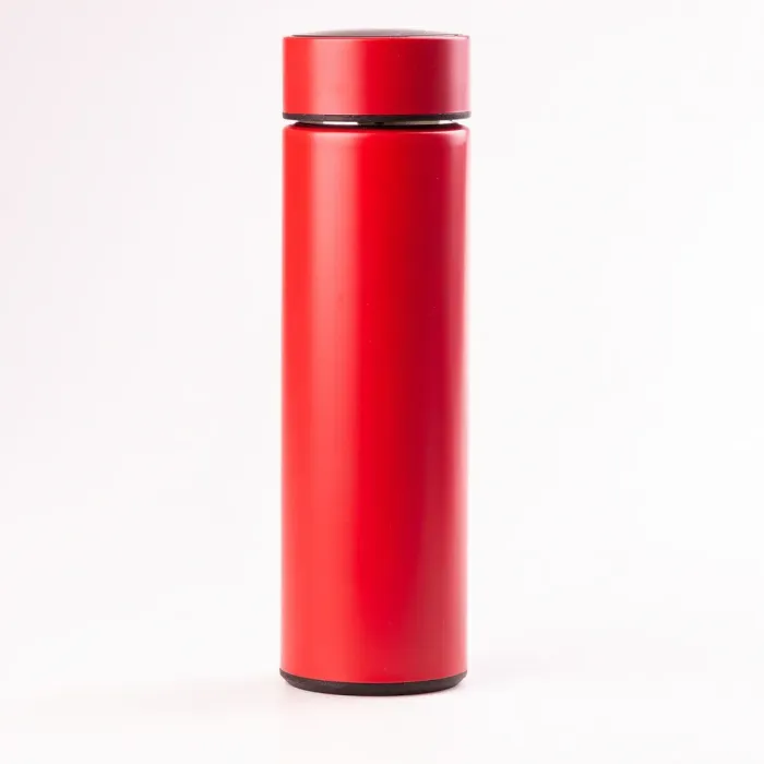 Термос с датчиком температуры 500 мл из нержавеющей стали термокружка до 12 часов HP-GM-443 - изображение 2