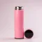 Термос с датчиком температуры 500 мл из нержавеющей стали термокружка до 12 часов. HP-GM-443 Розовый