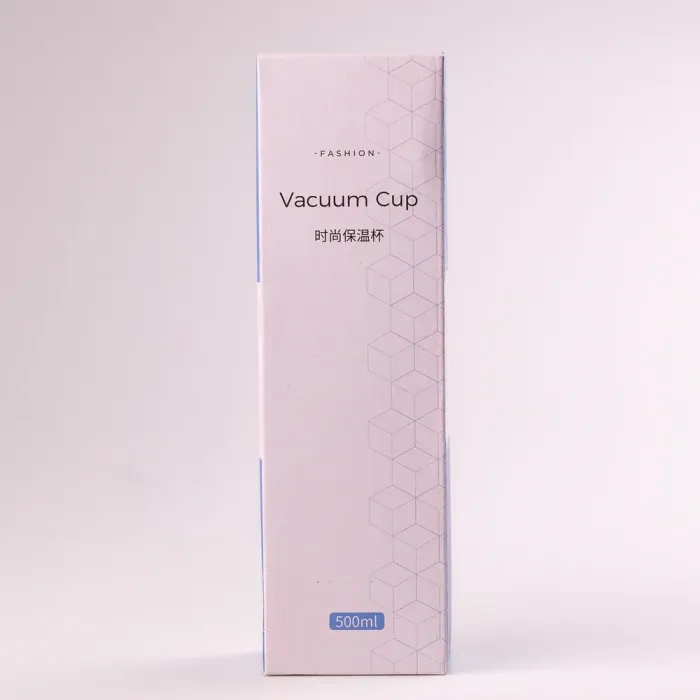 Термос с чашкой и клапаном Mini Cup 500 мл тепло до 12 часов (HPGM7009W) - изображение 3