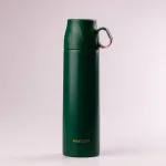 Термос з чашкою та клапаном Mini Cup 500мл тепло до 12 годин Зелений (HPGM7009GR)