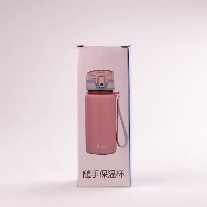 Термос с поилкой 350 мл термокружка из нержавеющей стали до 12 часов Желтый (HPGM8839Y) - изображение 3