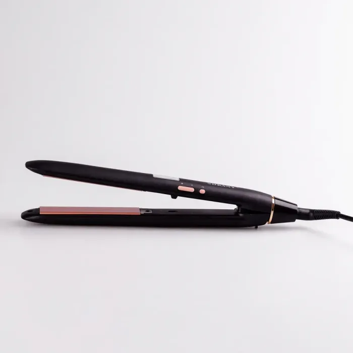 Випрямляч для волосся керамічний до 230 градусів, стайлер для вирівнювання волосся з дисплеєм Sokany CL-8288 (CL8288B) - зображення 4