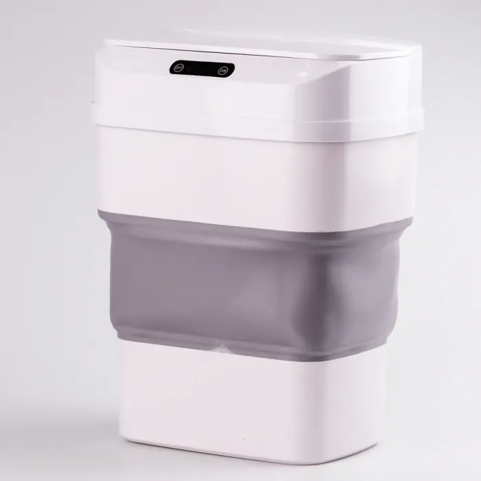 Відро для сміття автоматичне складане із сенсорною кришкою від 8 л до 17.5 л (HPLN1) - зображення 2