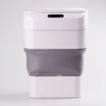 Відро для сміття автоматичне складане із сенсорною кришкою від 8 л до 17.5 л (HPLN1)