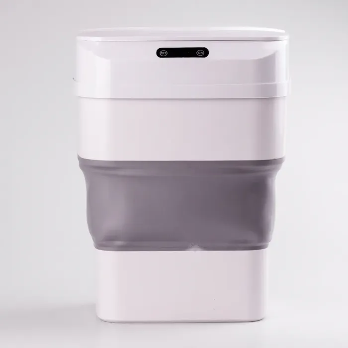Відро для сміття автоматичне складане із сенсорною кришкою від 8 л до 17.5 л (HPLN1) - зображення 1