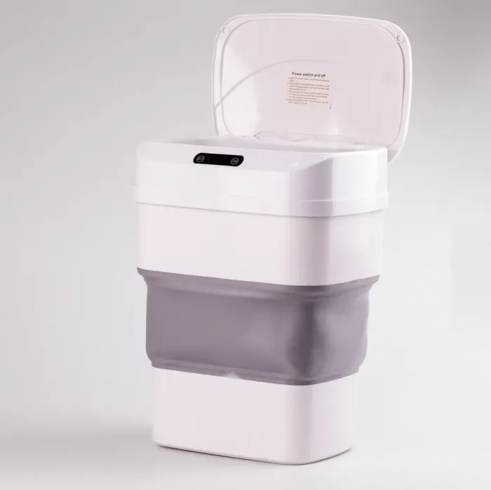 Відро для сміття автоматичне складане із сенсорною кришкою від 8 л до 17.5 л (HPLN1) - зображення 4