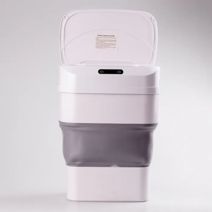 Відро для сміття автоматичне складане із сенсорною кришкою від 8 л до 17.5 л (HPLN1) - зображення 3