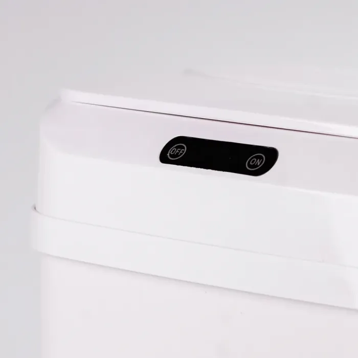 Відро для сміття автоматичне складане із сенсорною кришкою від 8 л до 17.5 л Рожевий (HPLN2) - зображення 3