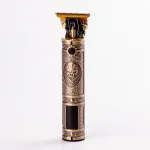 Тример професійний акумуляторний з насадками та USB машинка для стрижки бездротова Sokany SK-228 (SK228)