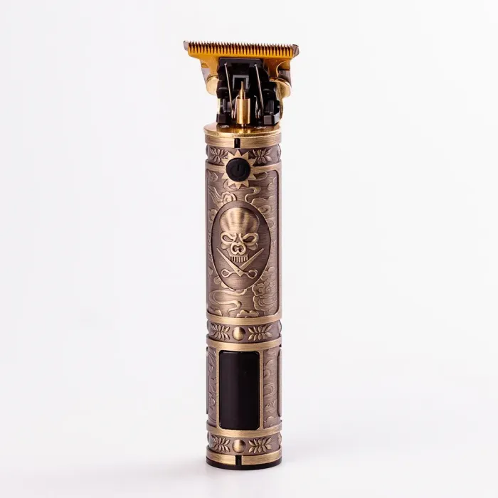 Тример професійний акумуляторний з насадками та USB машинка для стрижки бездротова Sokany SK-228 (SK228) - зображення 1