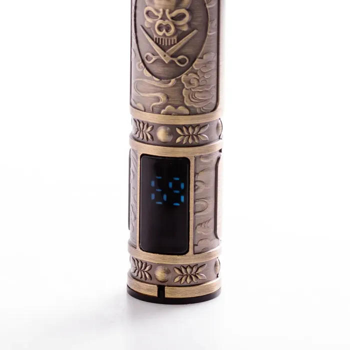 Тример професійний акумуляторний з насадками та USB машинка для стрижки бездротова Sokany SK-228 (SK228) - зображення 5