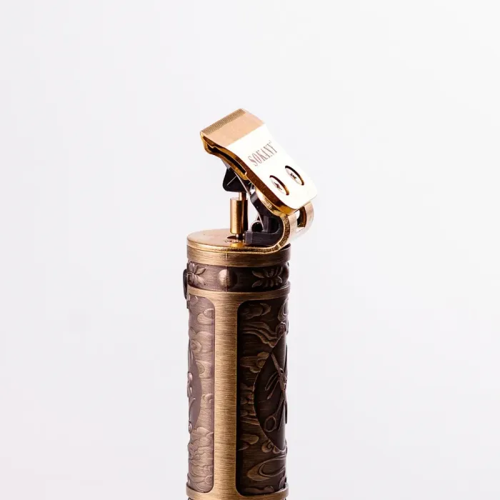 Тример професійний акумуляторний з насадками та USB машинка для стрижки бездротова Sokany SK-228 (SK228) - зображення 4