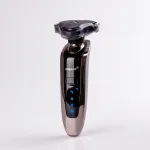 Електробритва портативна професійна чоловіча з насадками бритва шейвер для сухого гоління Sokany SK-378 (SK378)