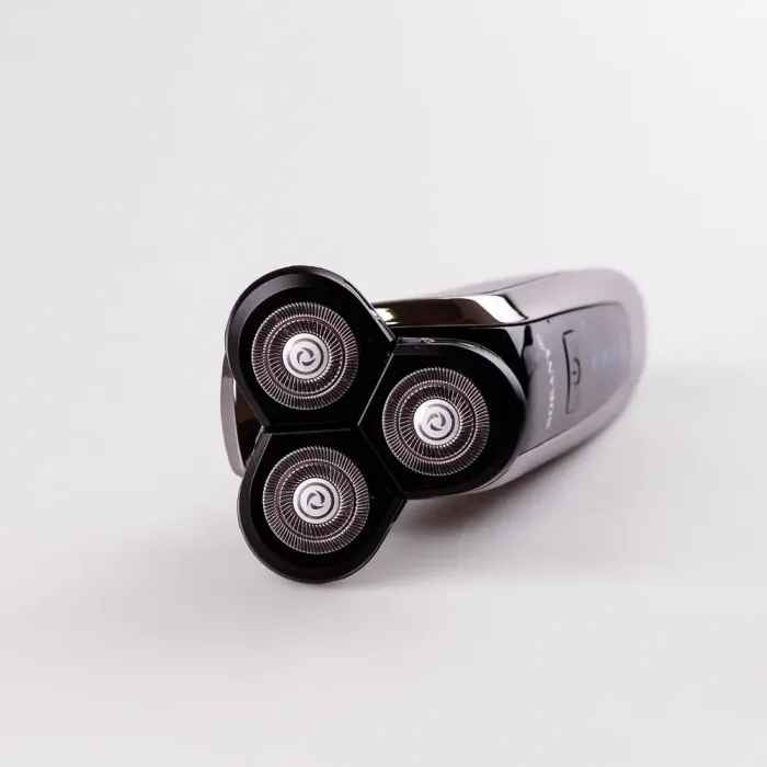 Електробритва портативна професійна чоловіча з насадками бритва шейвер для сухого гоління Sokany SK-378 (SK378) - зображення 8