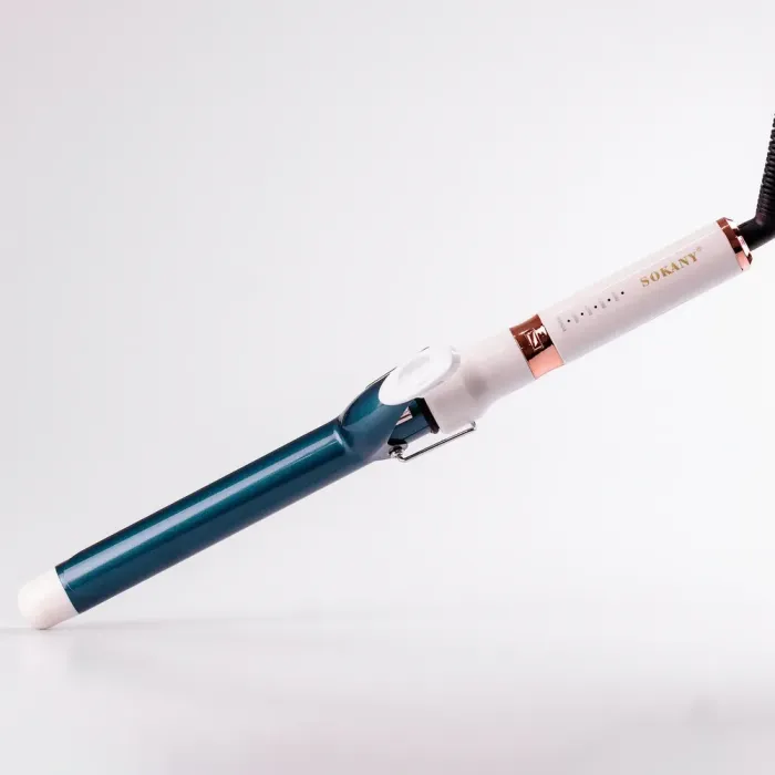 Плойка професійна для завивки волосся 25 мм щипці для локонів Sokany SK-674 (SK674) - зображення 2