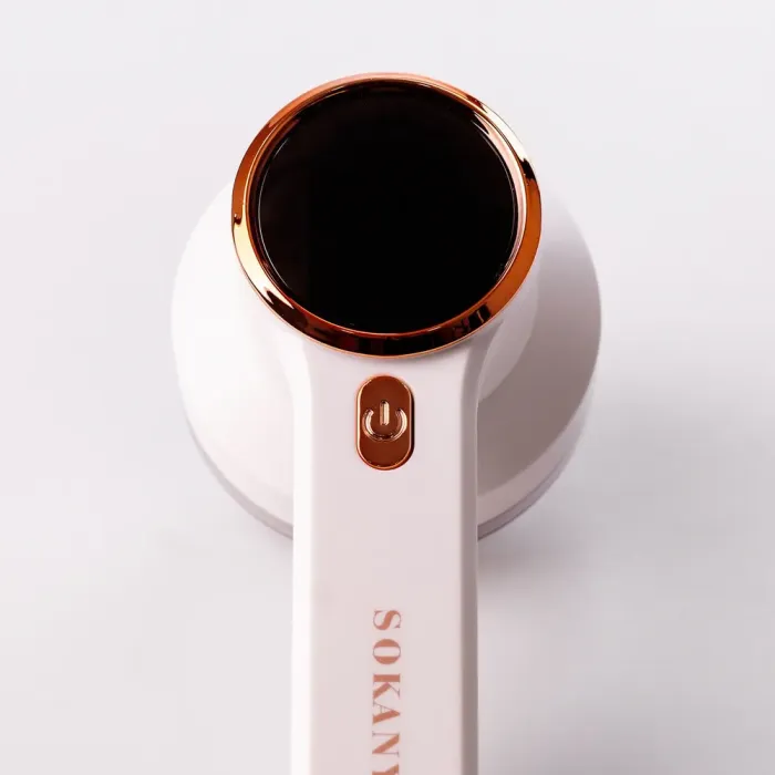 Машинка для стрижки ковтунців акумуляторна 9 Вт 2 на 500 mA тример для чищення одягу ручний SOKANY SK-12005 (SK12005) - зображення 2