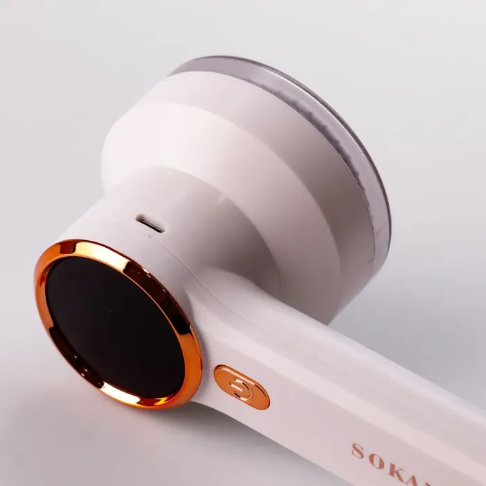 Машинка для стрижки ковтунців акумуляторна 9 Вт 2 на 500 mA тример для чищення одягу ручний SOKANY SK-12005 (SK12005) - зображення 6