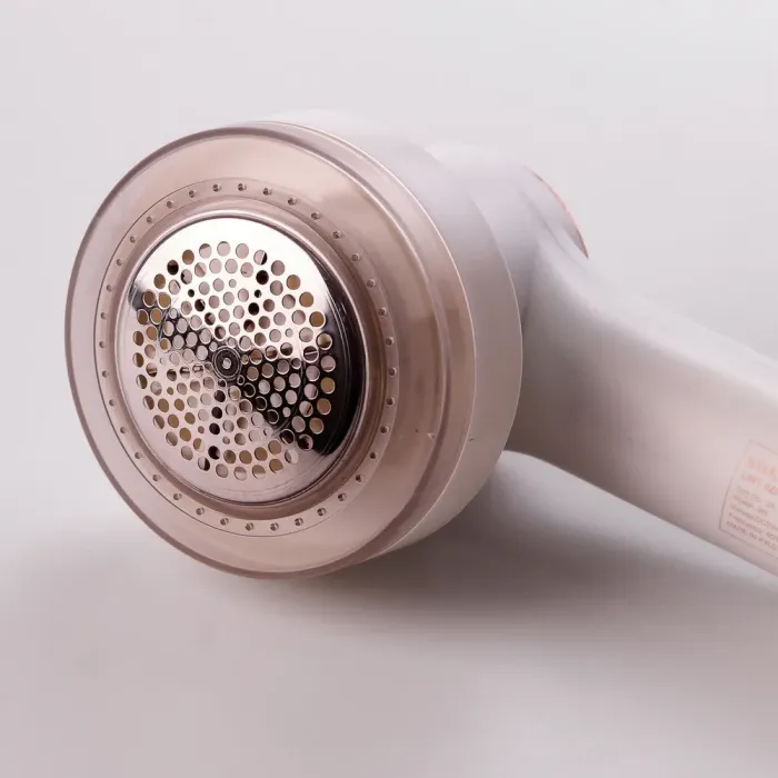 Машинка для стрижки ковтунців акумуляторна 9 Вт 2 на 500 mA тример для чищення одягу ручний SOKANY SK-12005 (SK12005) - зображення 5