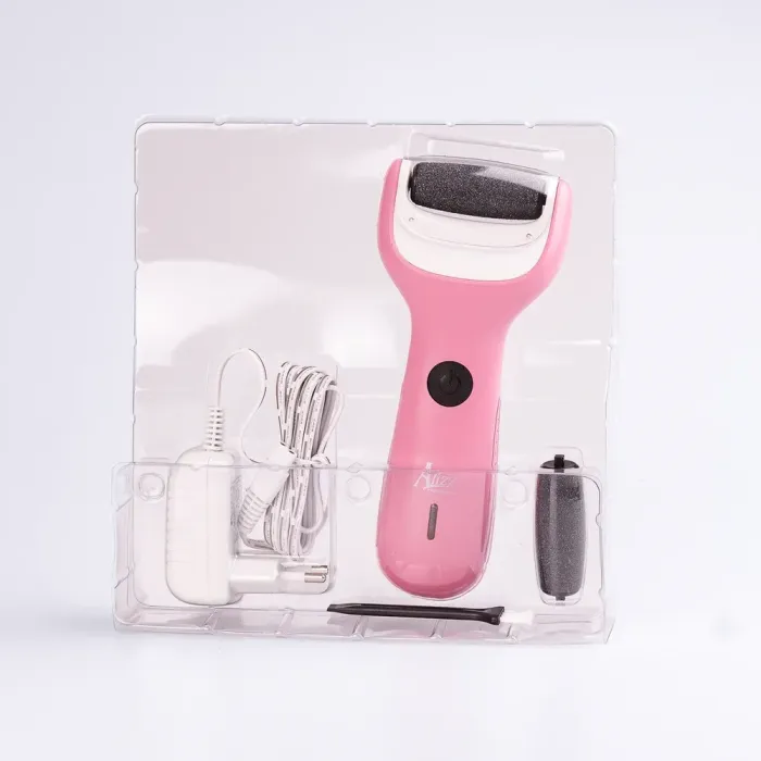 Пилка електрична для п'ят 1000mA пемза для ніг акумуляторна Sokany HC-338 (HC338) - зображення 4