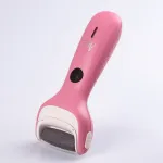 Пилка електрична для п'ят 1000mA пемза для ніг акумуляторна Sokany HC-338 (HC338)