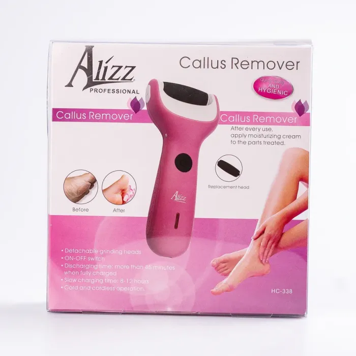 Пилка електрична для п'ят 1000mA пемза для ніг акумуляторна Sokany HC-338 (HC338) - зображення 6