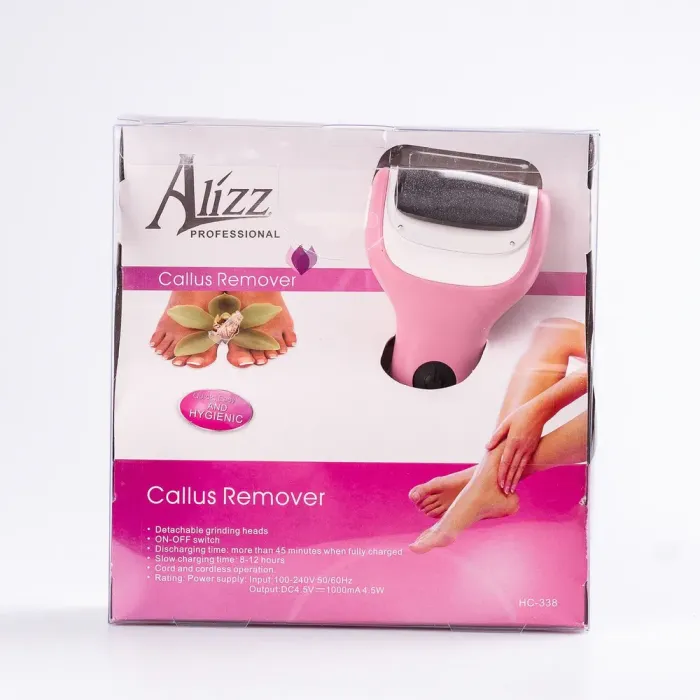 Пилка електрична для п'ят 1000mA пемза для ніг акумуляторна Sokany HC-338 (HC338) - зображення 5