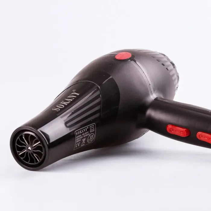 Фен для волос профессиональный с концентратором 2600 Вт Sokany SK-3210 - изображение 5