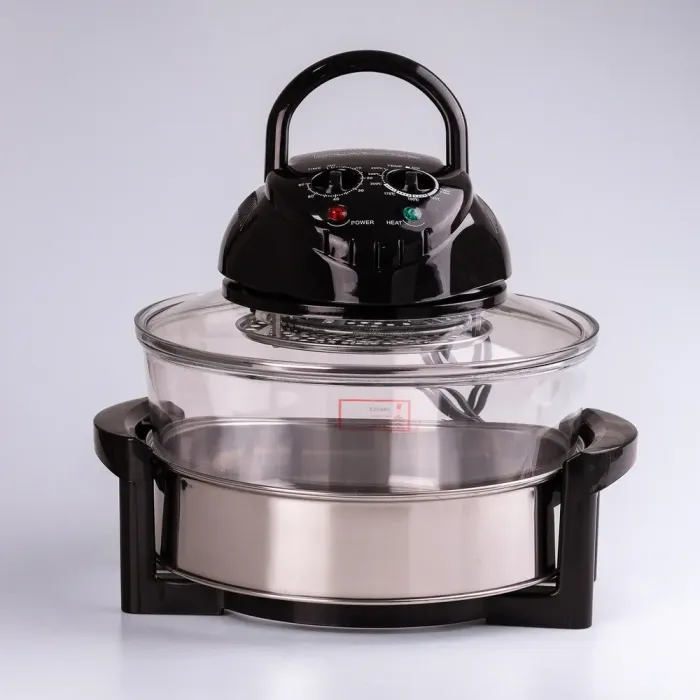 Аерофритюрниця електрична аерогриль 13 л 1400 Вт галогенна піч температура до 250 С SOKANY SK-560 (SK560) - зображення 7