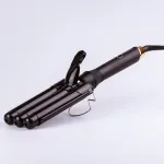 Плойка для волосся керамічна 5 хвиль 45 Вт широкий стайлер для завивки волосся голлівудські локони Sokany SK-670 (SK670)