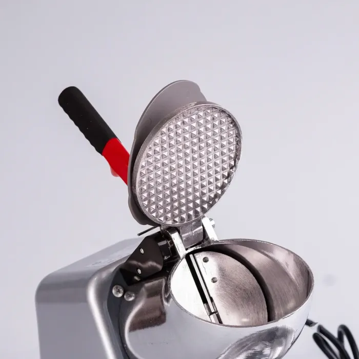 Подрібнювач для льоду електричний 300 Вт потужна напівавтоматична машина для подрібнення льоду Sokany SK-777 (SK777) - зображення 9