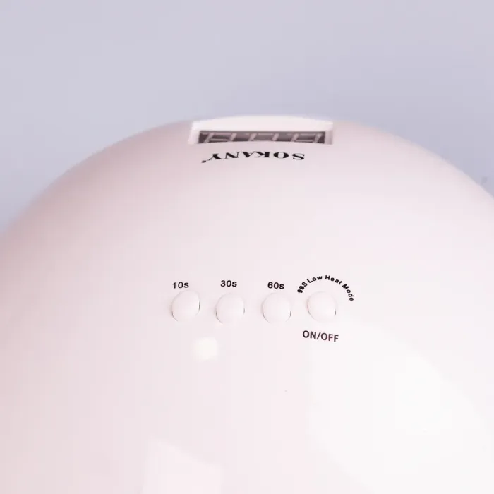 Лампа для манікюру професійна світлодіодна 48 Вт UV/LED настільна лампа для манікюру і педикюру SK-923 (SK923) - зображення 4