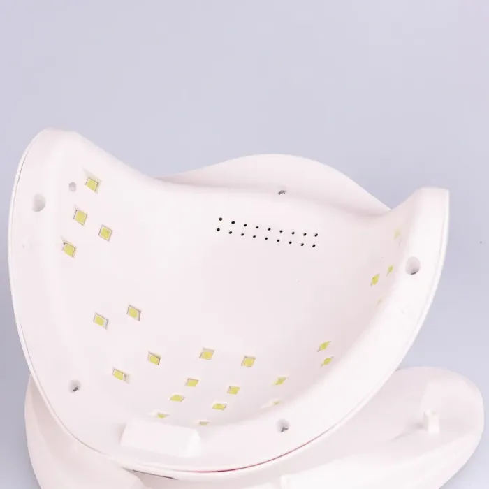 Лампа для манікюру професійна світлодіодна 48 Вт UV/LED настільна лампа для манікюру і педикюру SK-923 (SK923) - зображення 5