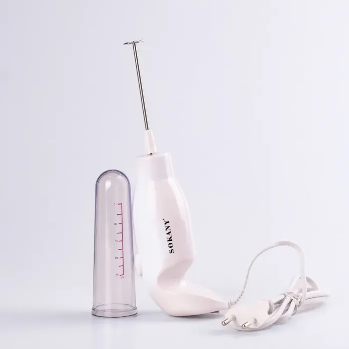 Капучинатор вспенитель 25 Вт мини-миксер ручной Sokany SK-1733 (SK1733) - изображение 4