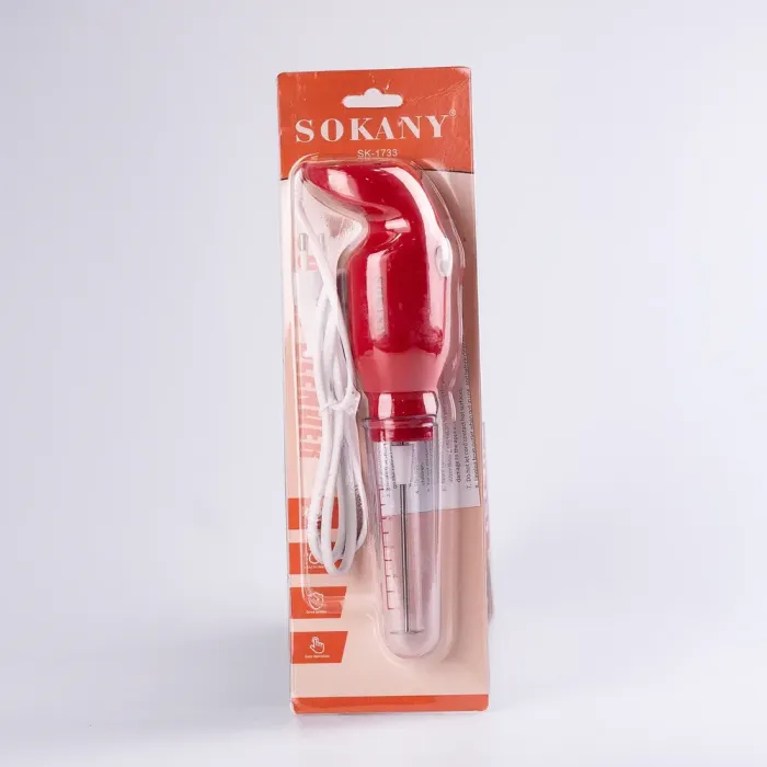 Капучинатор вспенитель 25 Вт мини-миксер ручной Sokany SK-1733 (SK1733R) - изображение 5