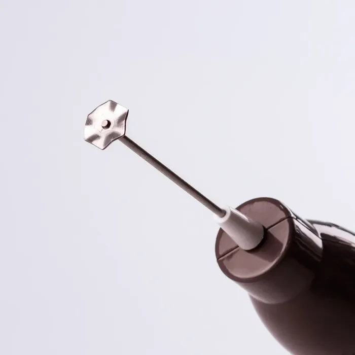 Капучинатор вспенитель 25 Вт мини-миксер ручной Sokany SK-1733 (SK1733BR) - изображение 4