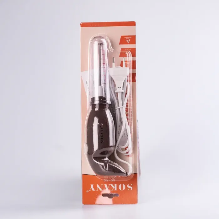 Капучинатор вспенитель 25 Вт мини-миксер ручной Sokany SK-1733 (SK1733BR) - изображение 5