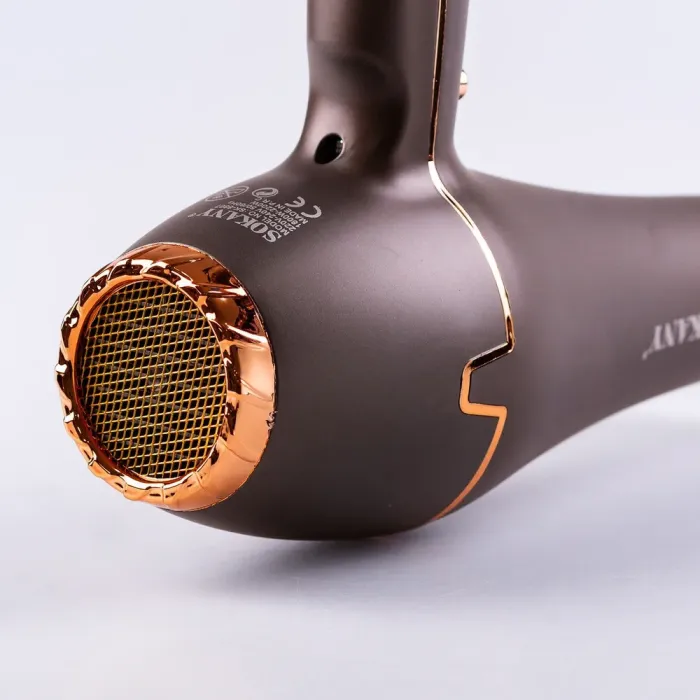 Фен для волос с концентратором профессиональный 2600 Вт с холодным и горячим воздухом. - изображение 4