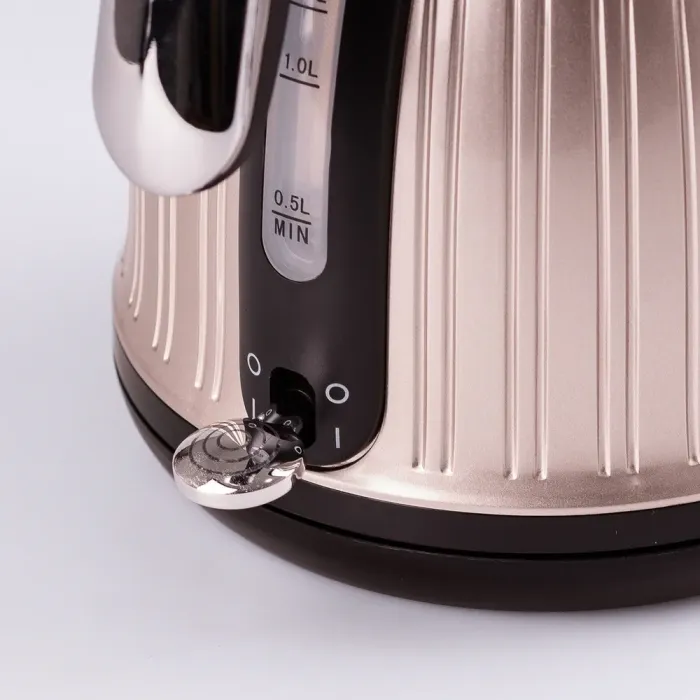 Електрочайник безшумний з нержавійки на 1,8 л 3000 Вт Sokany SK-SH-1055 (SKSH1055) - зображення 8