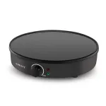 Млинниця електрична 30 см 1000 Вт сковорода для млинців антипригарна Sokany (SKBBQ842)