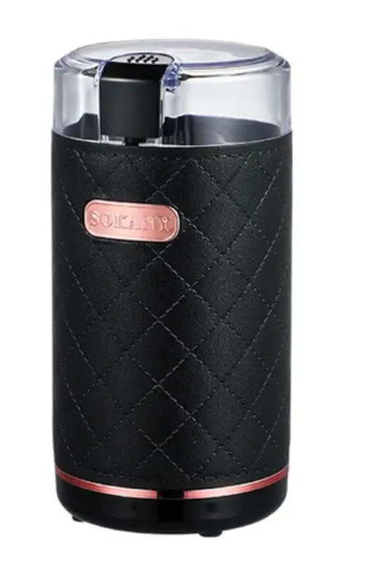 Кофемолка электрическая 150 Вт емкость 50 г (SK3027B) - изображение 4