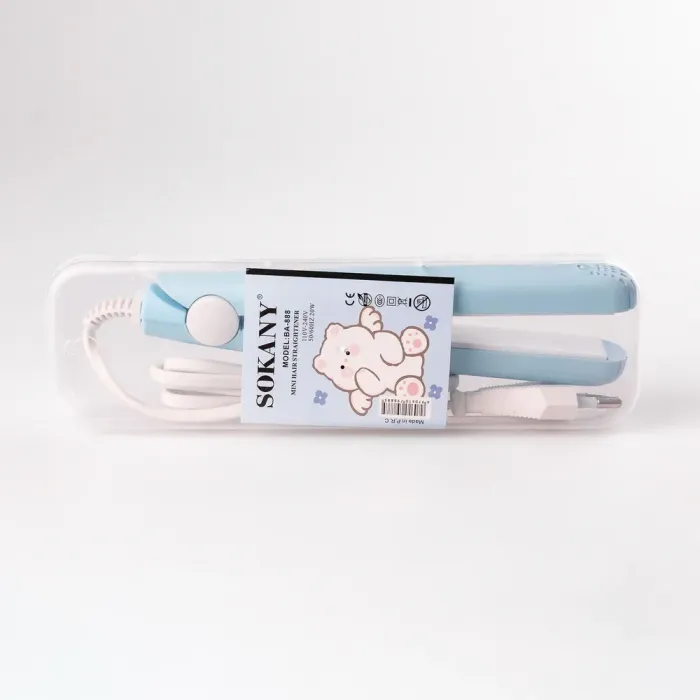 Выпрямитель для волос 20 Вт до 160 градусов Sokany BA-888 - изображение 4