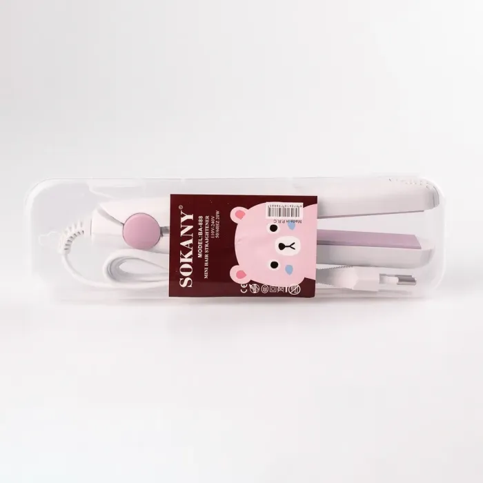 Выпрямитель для волос 20 Вт до 160 градусов Sokany BA-888 - изображение 4