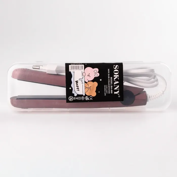 Выпрямитель для волос 20 Вт до 160 градусов Sokany BA-888 - изображение 4