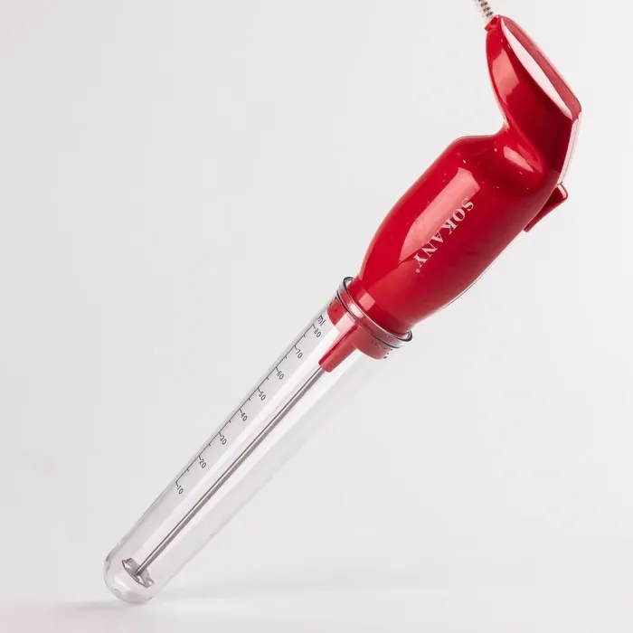 Капучинатор вспенитель 25 Вт бесшумный мини-миксер ручной Sokany SK-202A (HB202A) - изображение 2