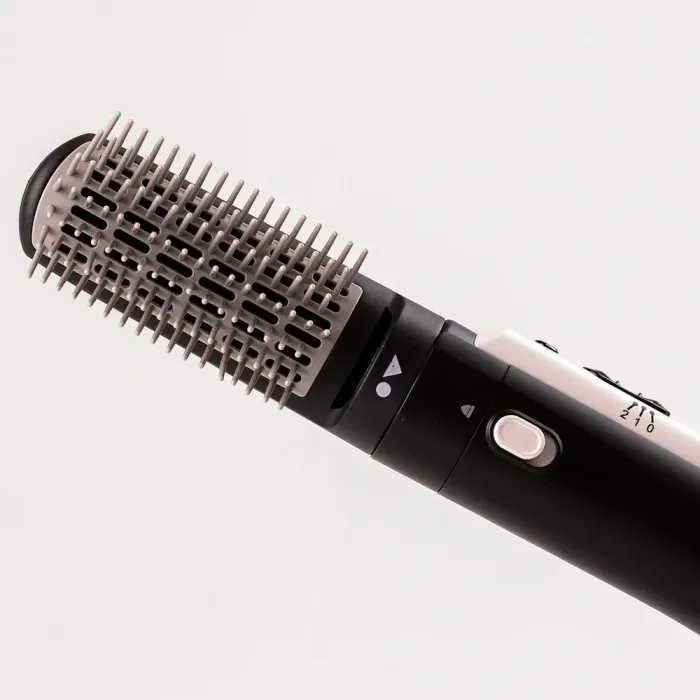 Фен стайлер для волосся 2 в 1 керамічний 1000 Вт 2 швидкості щітка фен Sokany JE-204 (JE204) - зображення 4